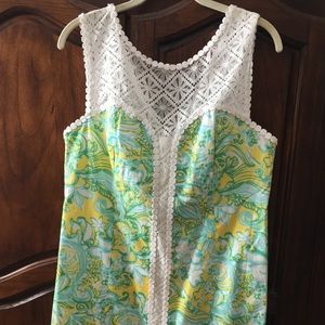 NWT lilly Pulitzer Sophia shift dress size 12